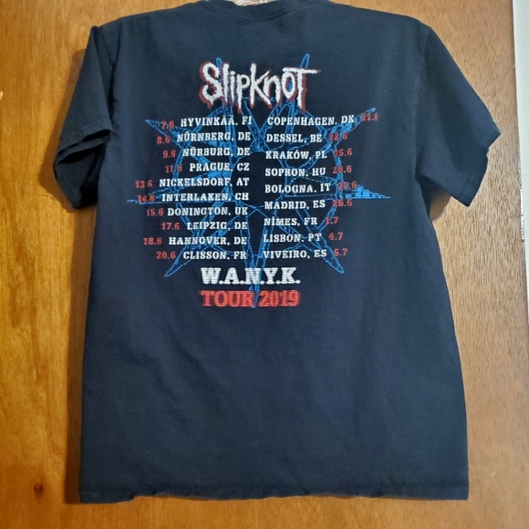 Slipknot tour t-shirt - Picture 2 of 4